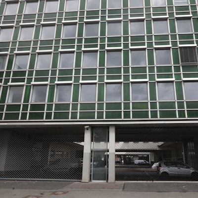 Die ehemalige Kaufhof-Zentrale an der Leonhard-Tietz-Straße in der Kölner Innenstadt