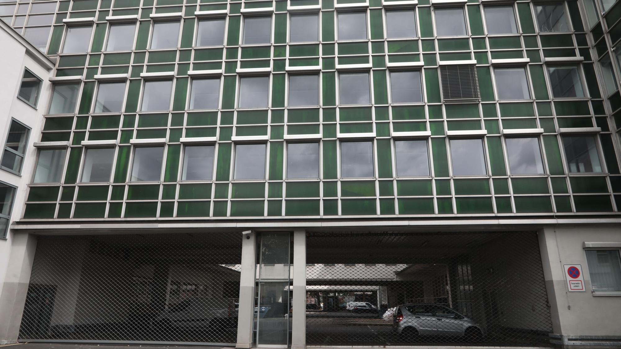 Die ehemalige Kaufhof-Zentrale an der Leonhard-Tietz-Straße in der Kölner Innenstadt
