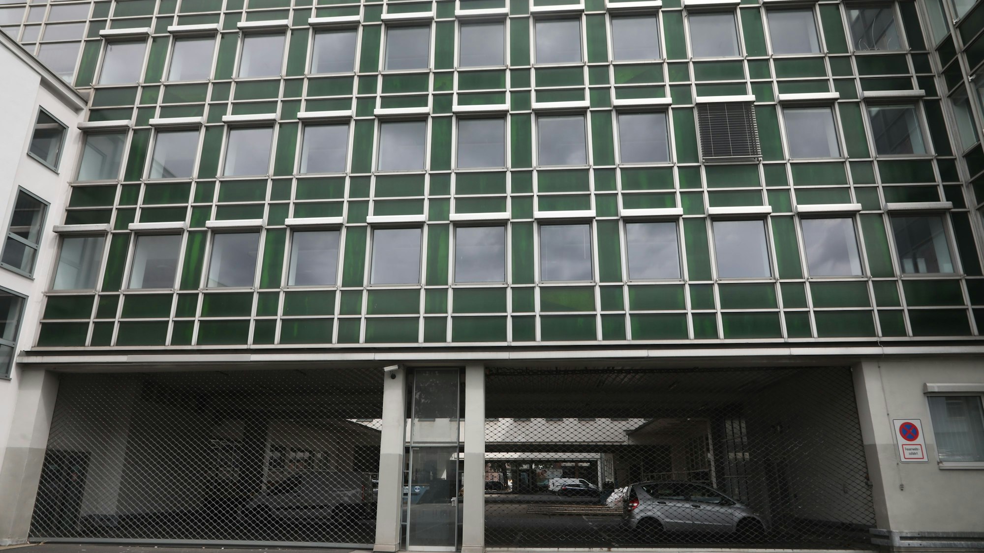 Die ehemalige Kaufhof-Zentrale an der Leonhard-Tietz-Straße in der Kölner Innenstadt