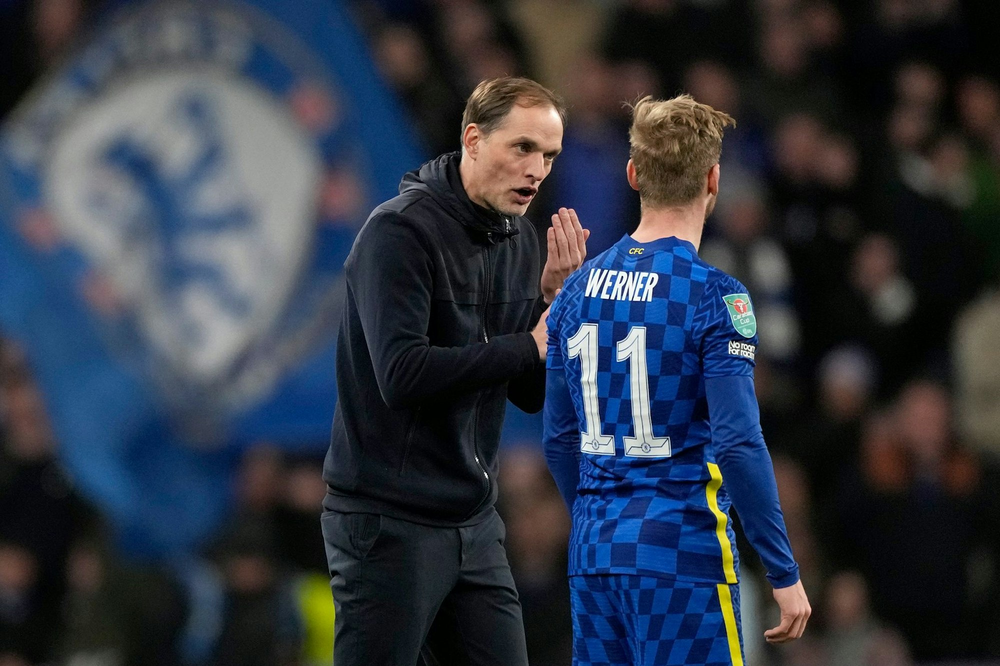 Timo Werner kritisierte nach seinem Weggang Trainer Thomas Tuchel.
