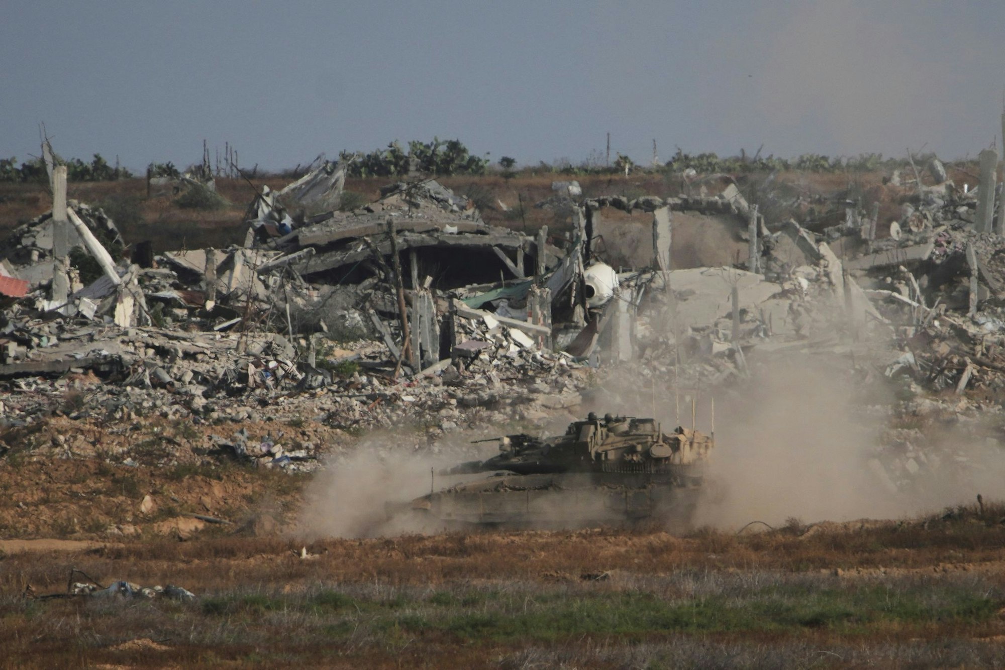 Israels Armee hat im Gazastreifen eine neue Front eröffnet. (Archivbild)