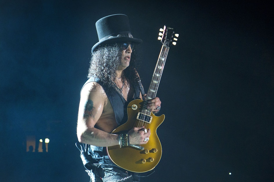 Slash feiert 60. Geburtstag: Der legendäre Guns N' Roses Gitarrist über seine Musik und das Jammen