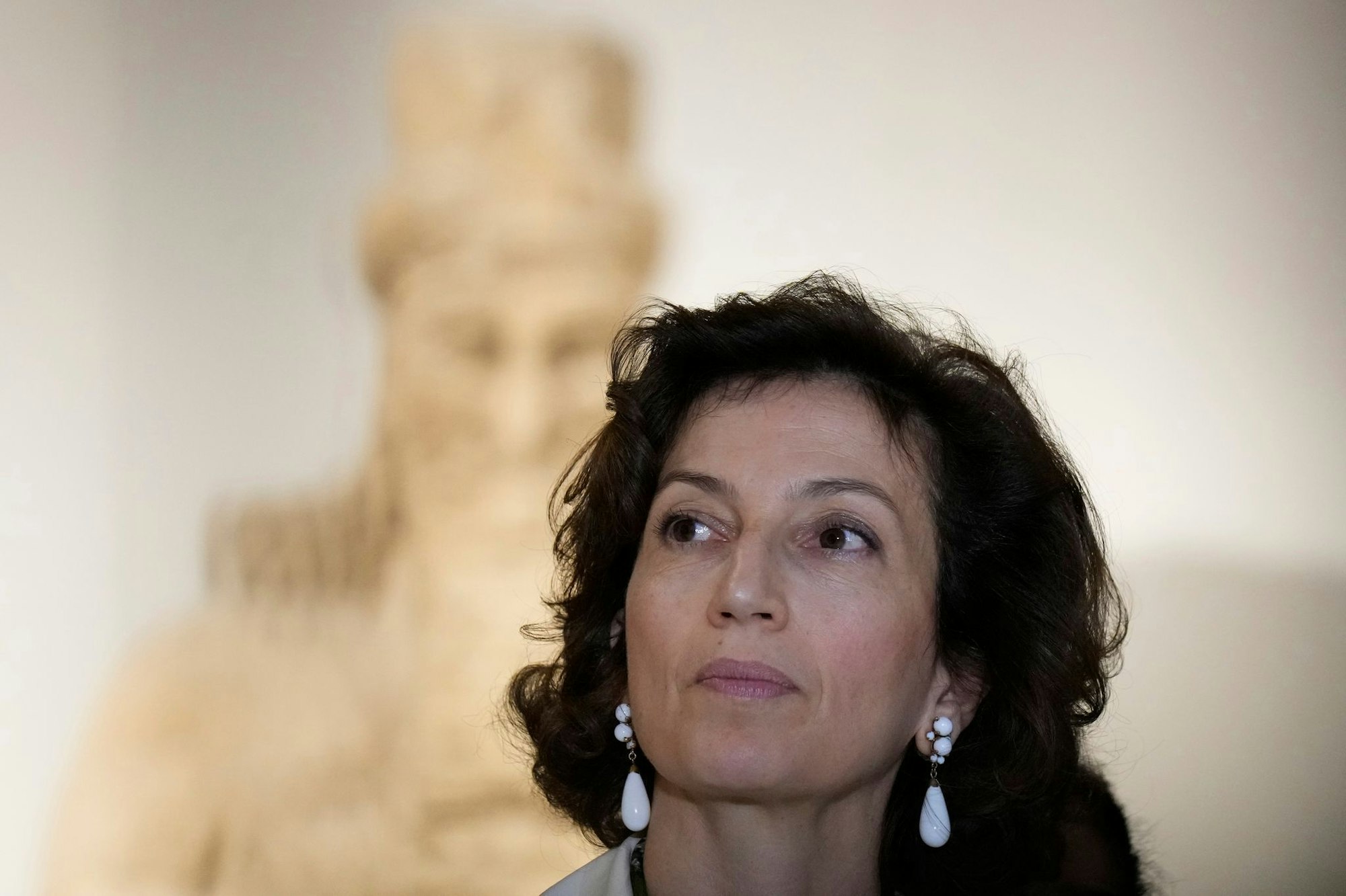 Unesco-Generaldirektorin Audrey Azoulay bedauert den Rückzug der USA aus der UN-Kulturorganisation. (Archivbild)