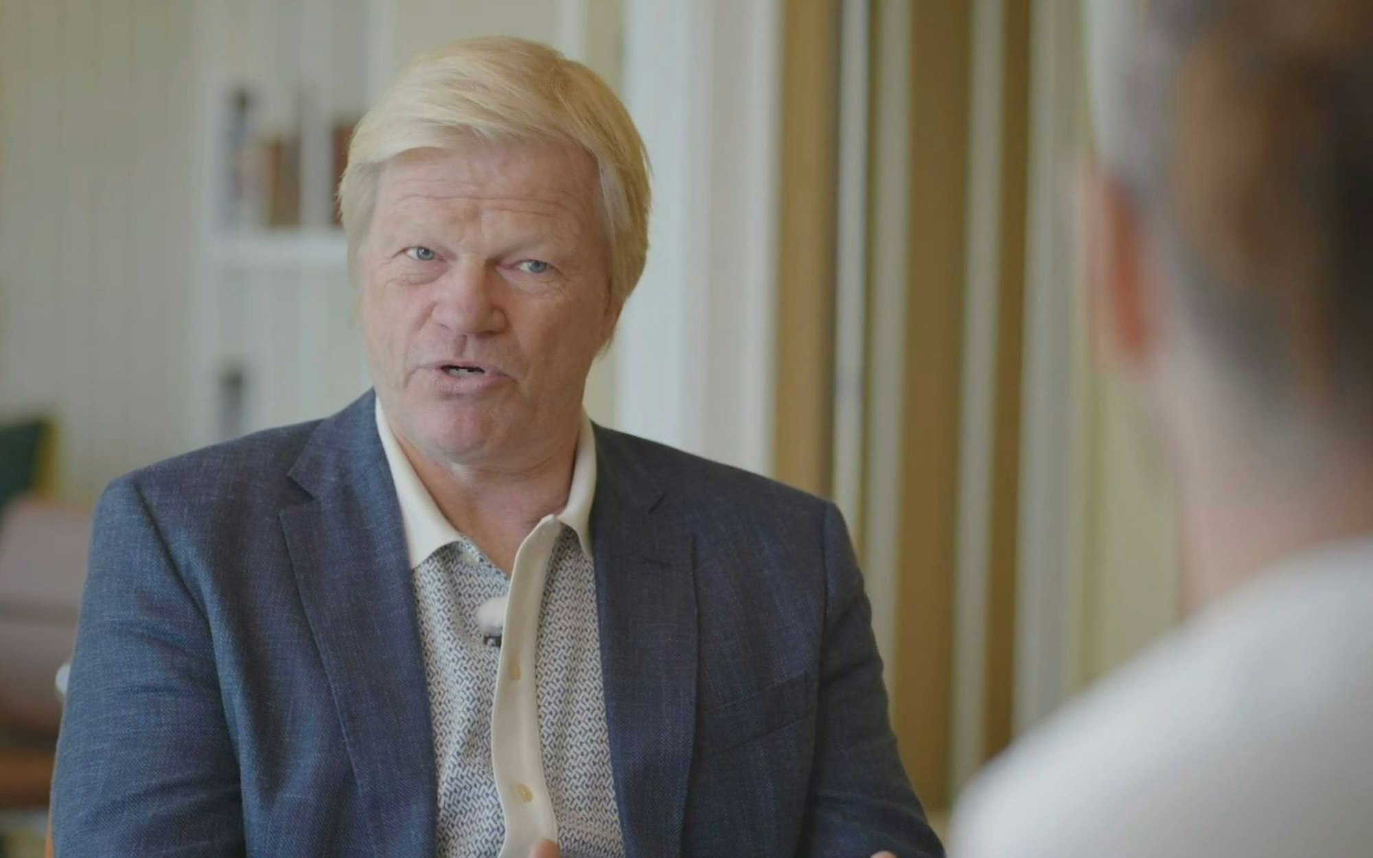 Oliver Kahn, „Triple - der Hagedorn Fußballtalk“, Sky (Bild: Sky)