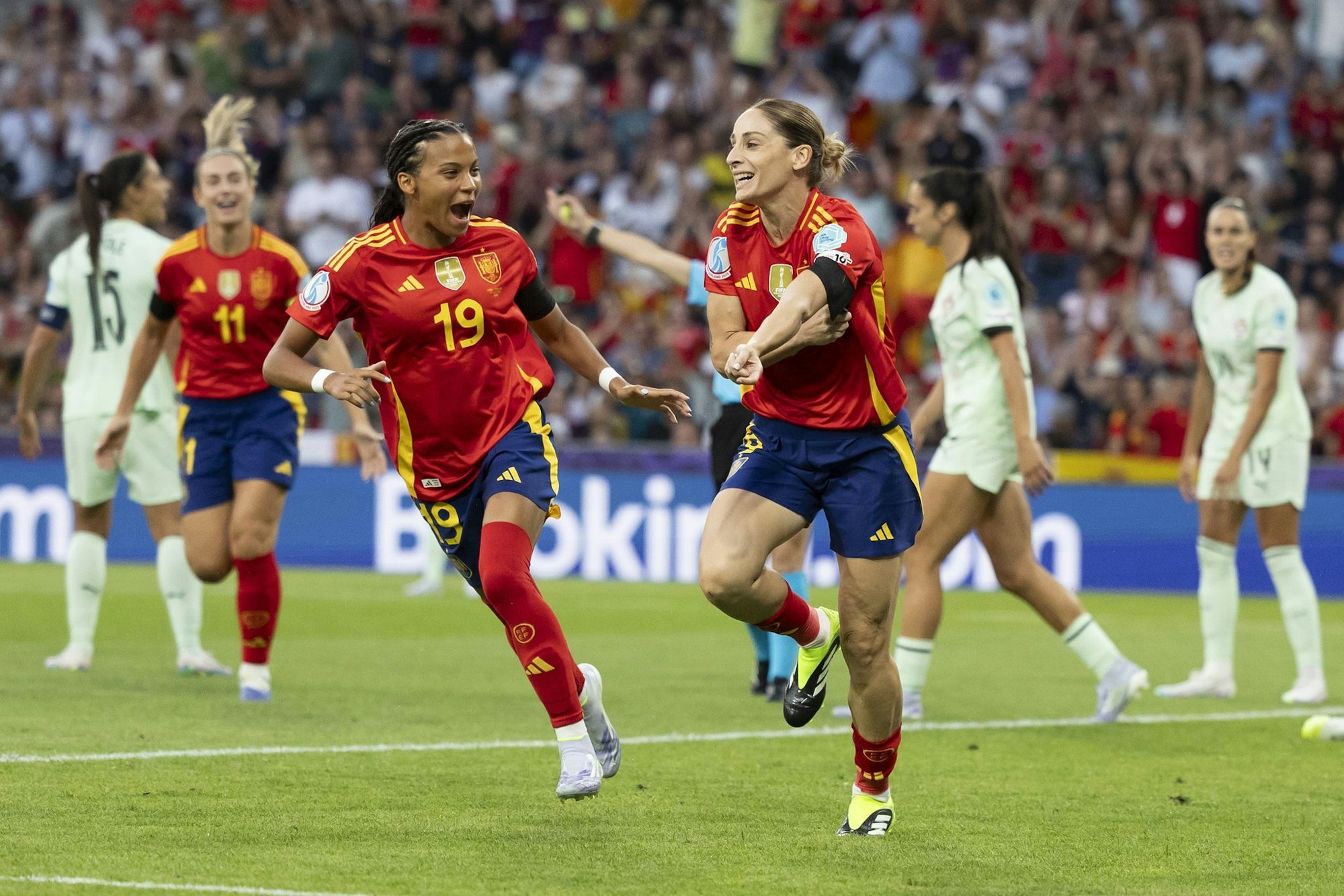 Spaniens Juwel trägt die Nummer 19: Vicky López.