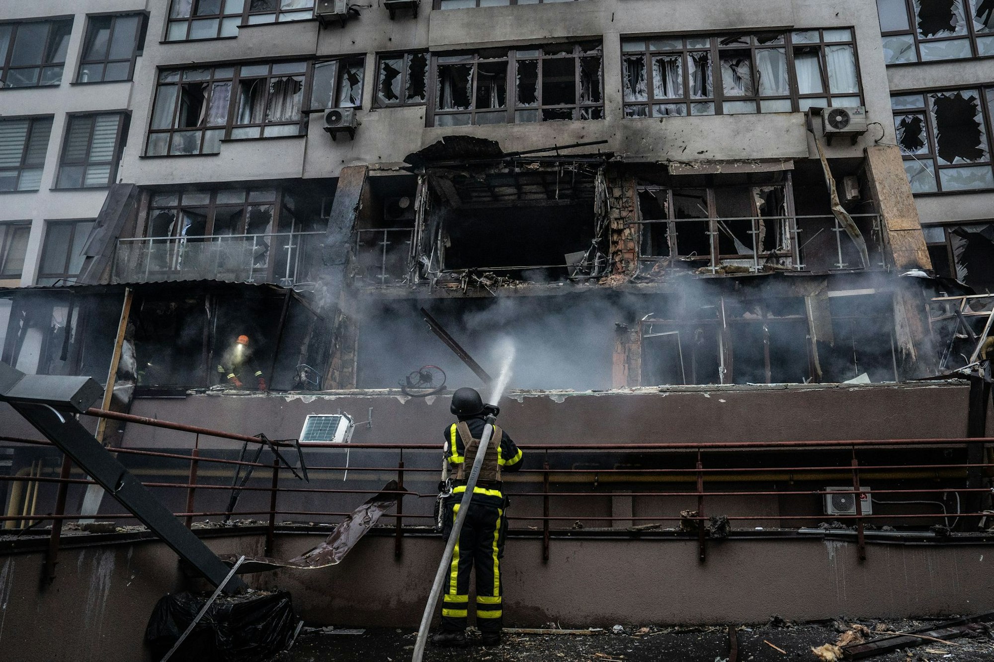 Russland greift seit mehr als drei Jahren Ziele in der Ukraine an.