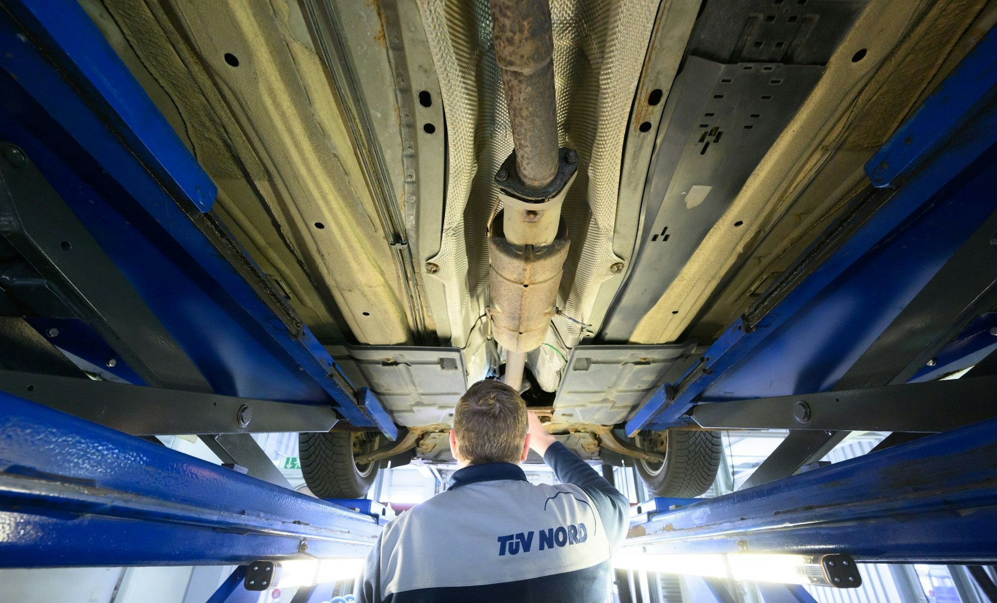 Wegen eines zweitägigen Streiks beim Tüv fallen ab Dienstag voraussichtlich Hauptuntersuchungen aus
