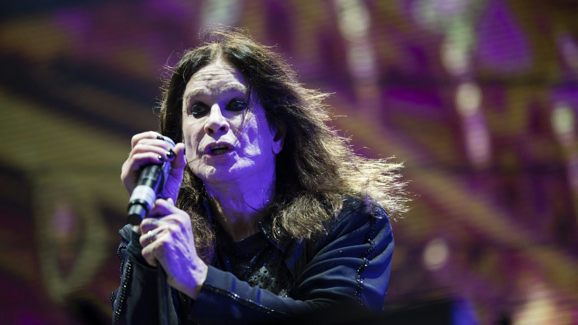 Mit Black Sabbath kehrte Ozzy Osbourne immer wieder auf die Bühne zurück. (Archivbild)