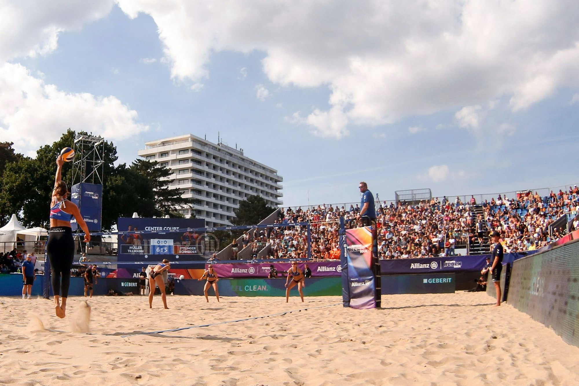 Ab 2026 finden die Deutschen Beachvolleyball-Meisterschaften nicht mehr in Timmendorfer Strand statt.