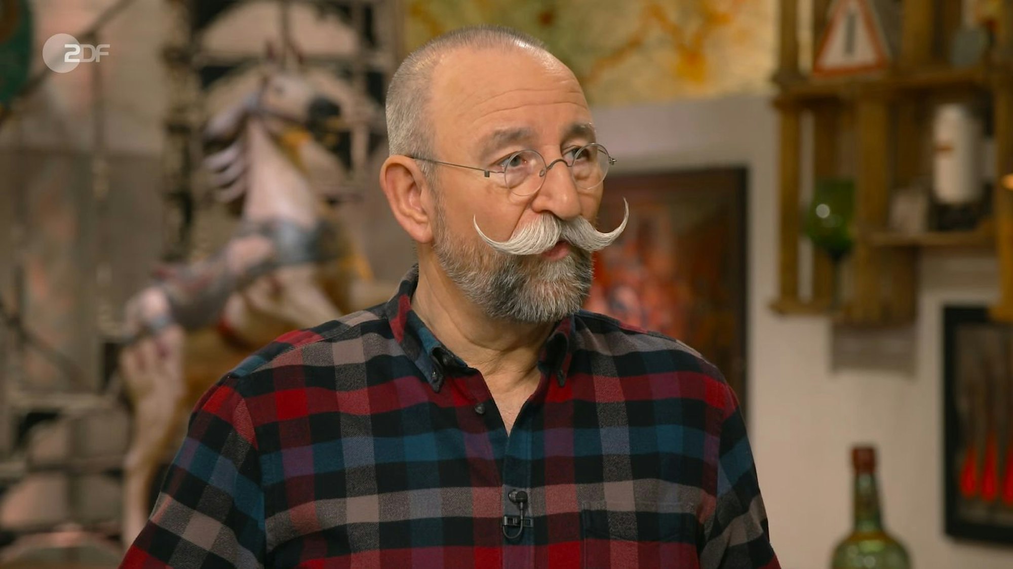 Lichter zog die Reißleine - und kein Händlerkärtchen für Klaus und Peter. Die Enttäuschung hing spürbar in der Luft. (Bild: ZDF)