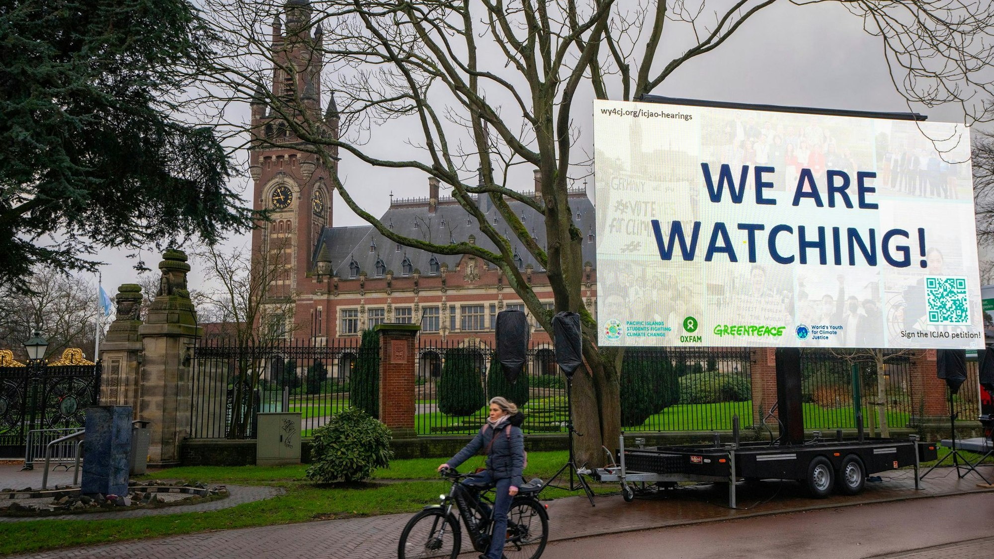 Das höchste UN-Gericht befasst sich mit Klimaschutz. (Archivbild)