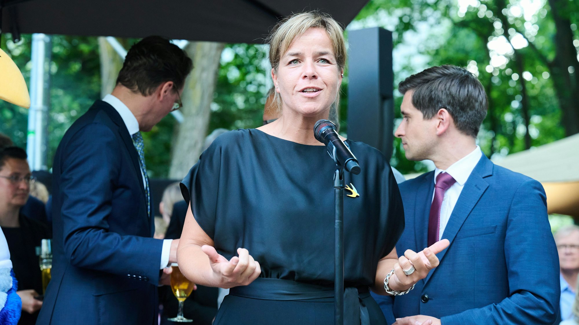 NRW-Wirtschaftsministerin Mona Neubaur (Grüne)