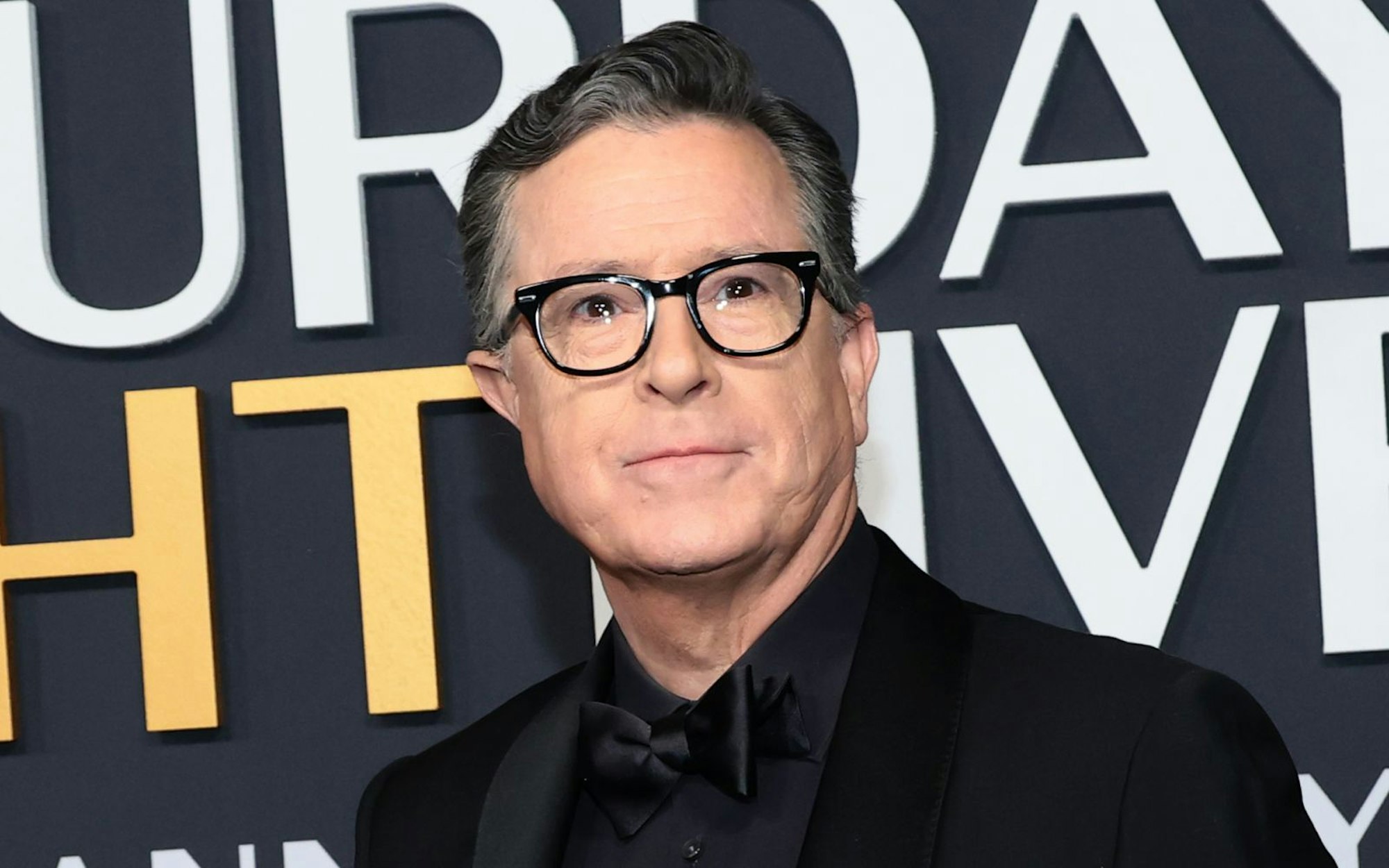 Stephen Colbert moderiert noch bis Mai 2026 die „Late Show“, dann ist Schluss. (Bild: 2025 Getty Images/Dimitrios Kambouris)