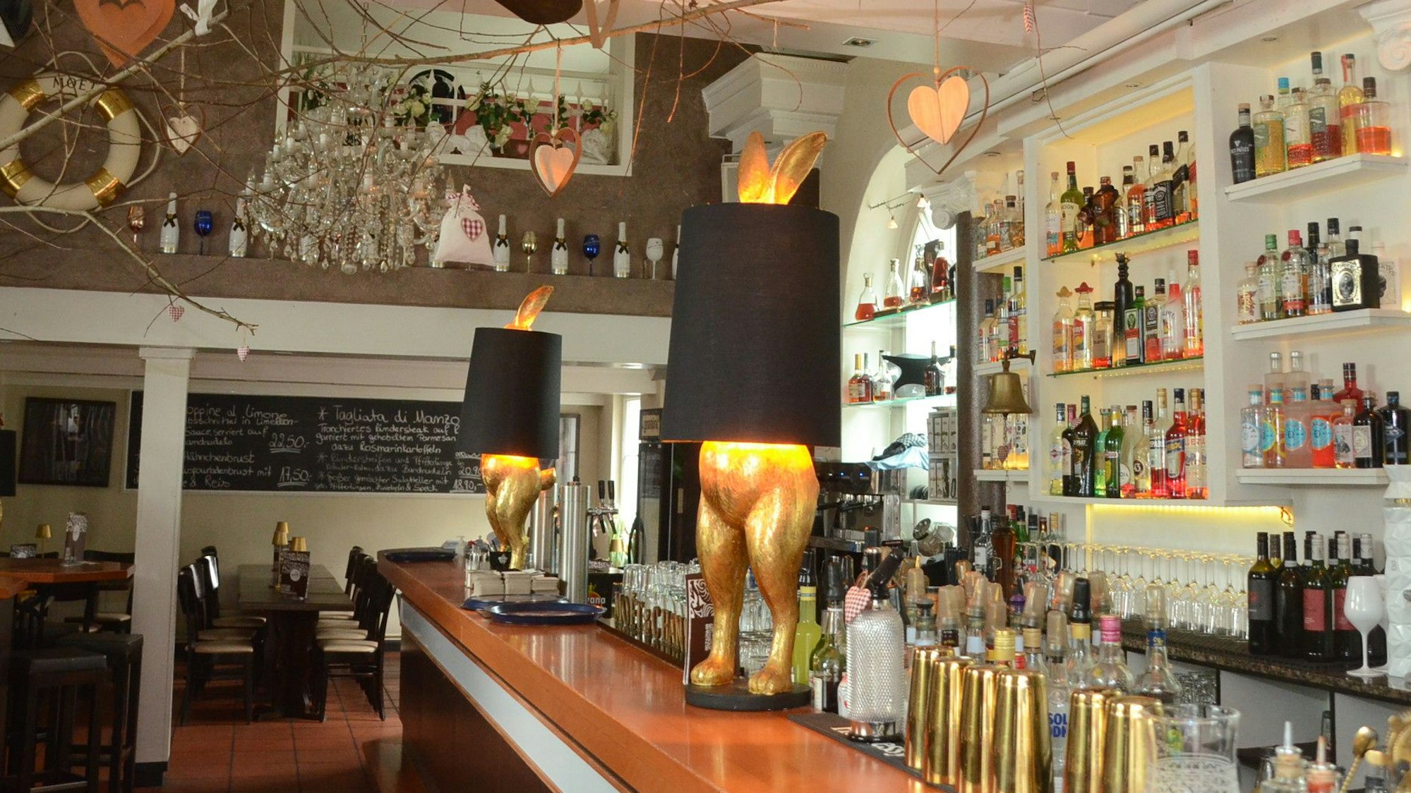 Eine Institution in der Siegburger Gastroszene ist das Kapellchen an der Wilhelmstraße in der Innenstadt