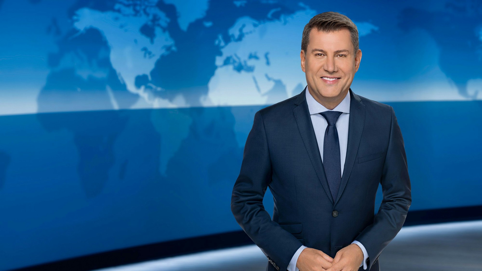 Jens Riewa, Chefsprecher der „Tagesschau“.