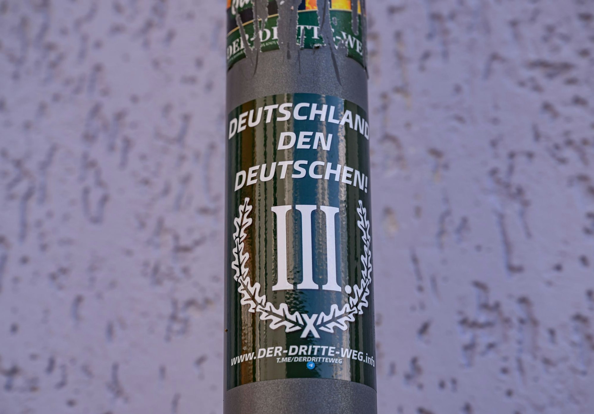 Der sogenannte Dritte Weg ist an diversen Orten in Brandenburg aktiv.
