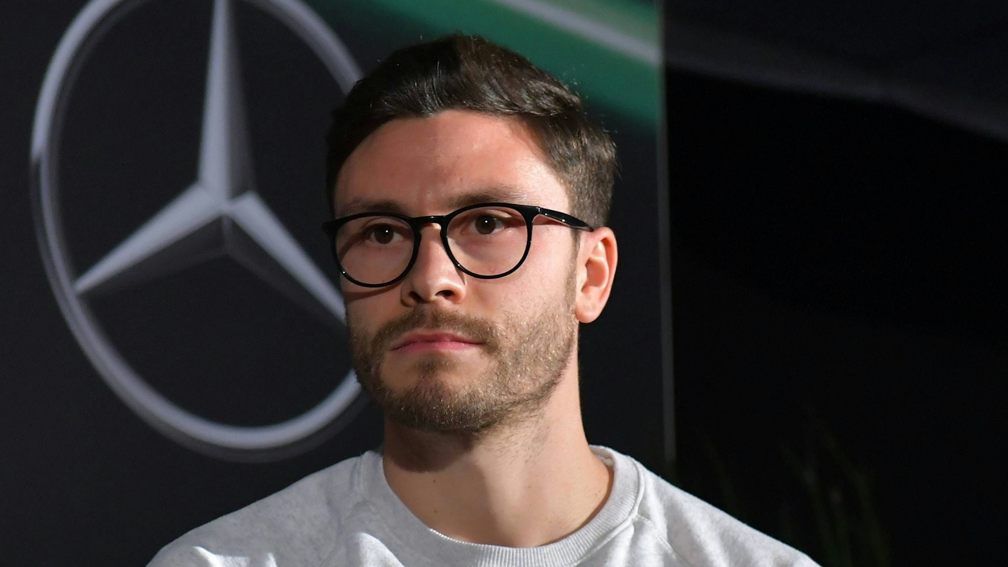 Jonas Hector war zu seiner aktiven Zeit für kurze Interview-Antworten bekannt (Archivbild)