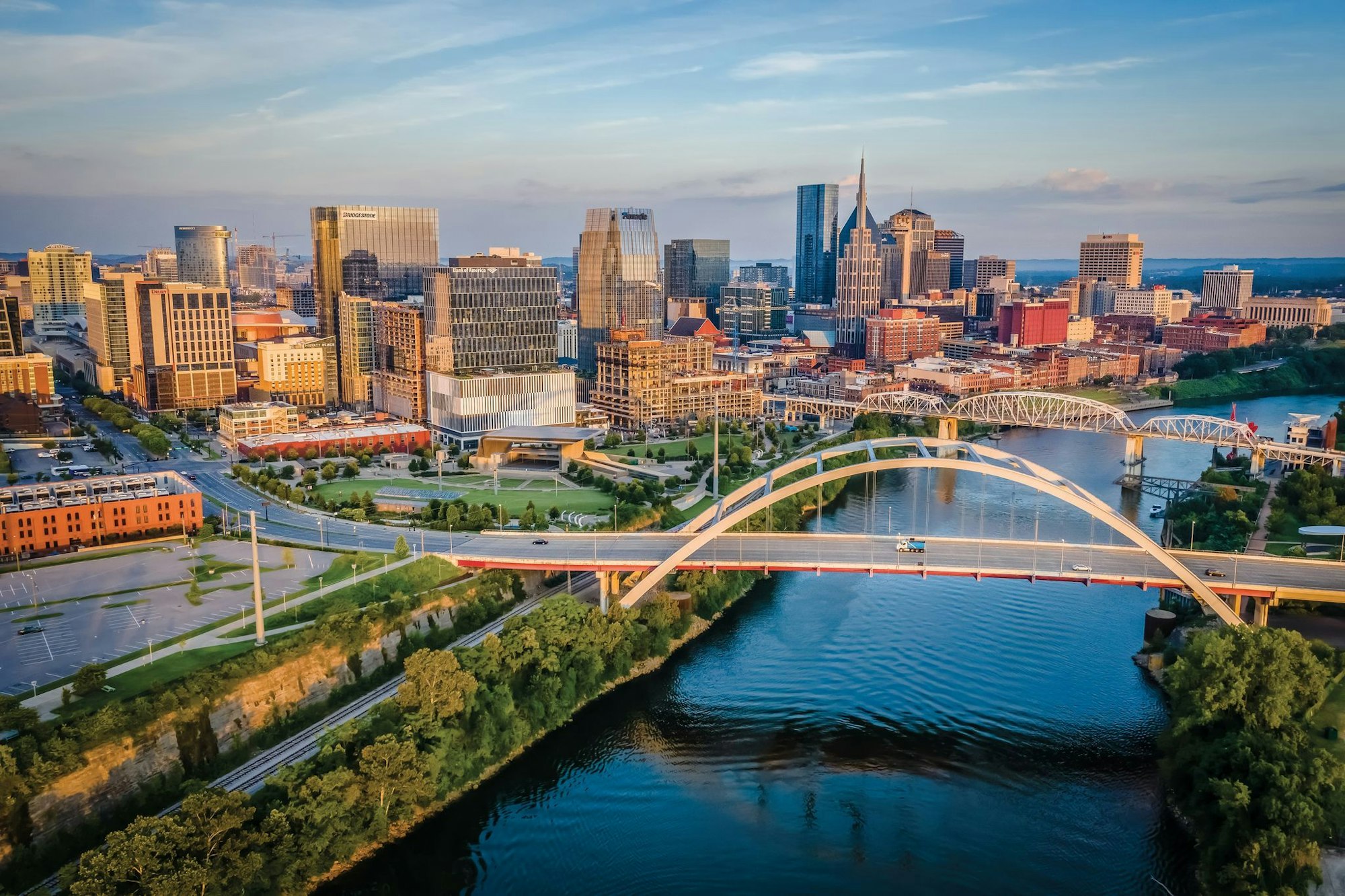 Nashville gilt als Zentrum der Countrymusik und trägt den Spitznamen «Music City».