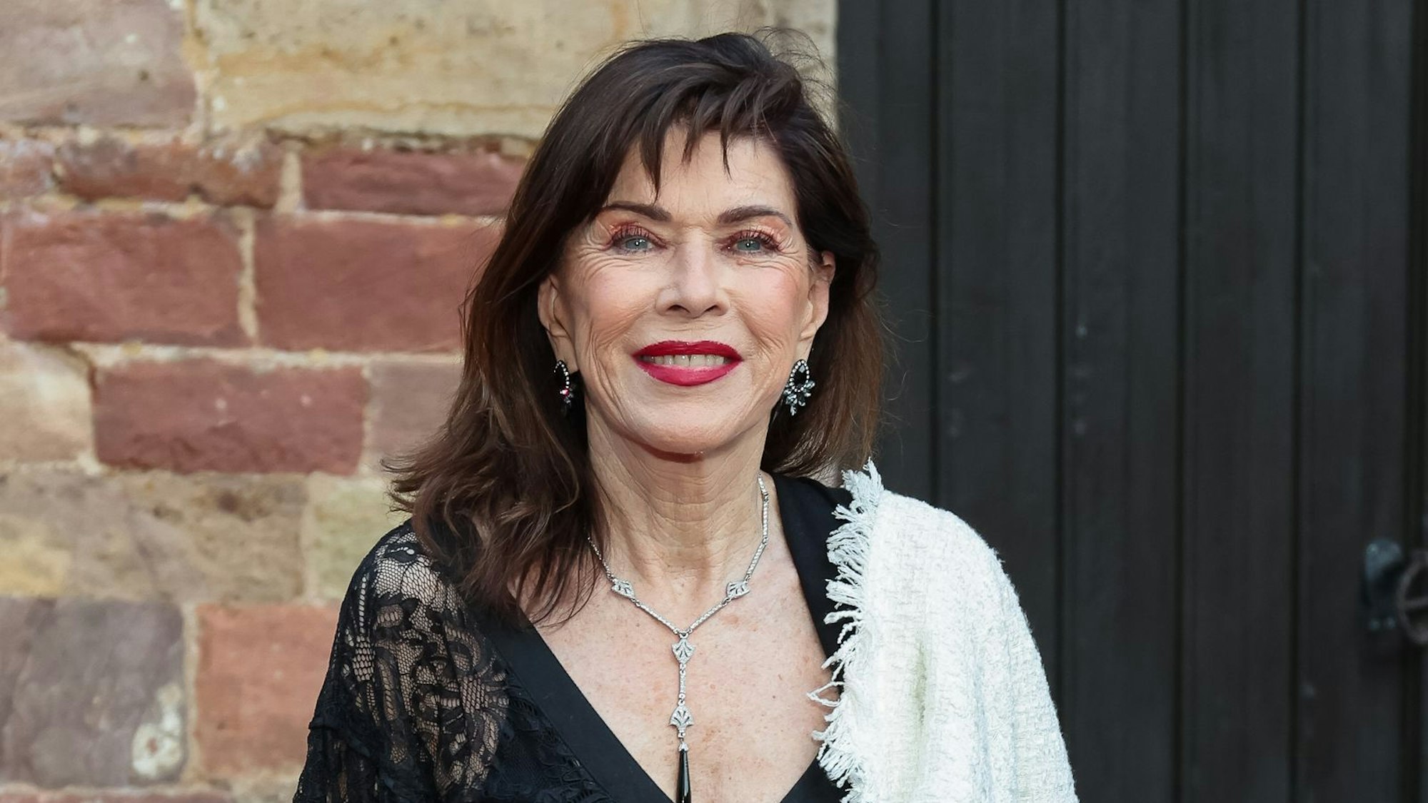 „Wir fanden uns uninteressant“, sagt Anja Kruse über ihren „Schwarzwaldklinik“-Co-Star Sascha Hehn. (Bild: Joshua Sammer/Getty Images)
