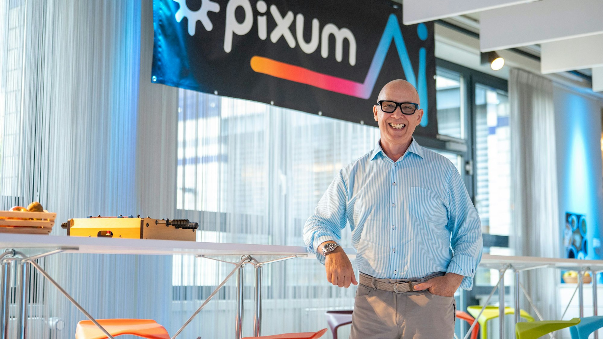 26.06.2025, Köln: Daniel Attallah ist der Gründer vom Pixum.
Foto: Uwe Weiser