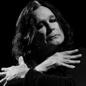 09.07.2010, Finnland, Turku: Rocklegende Ozzy Osbourne bei einem Auftritt auf dem Ruisrock-Rockfestival in Turku.