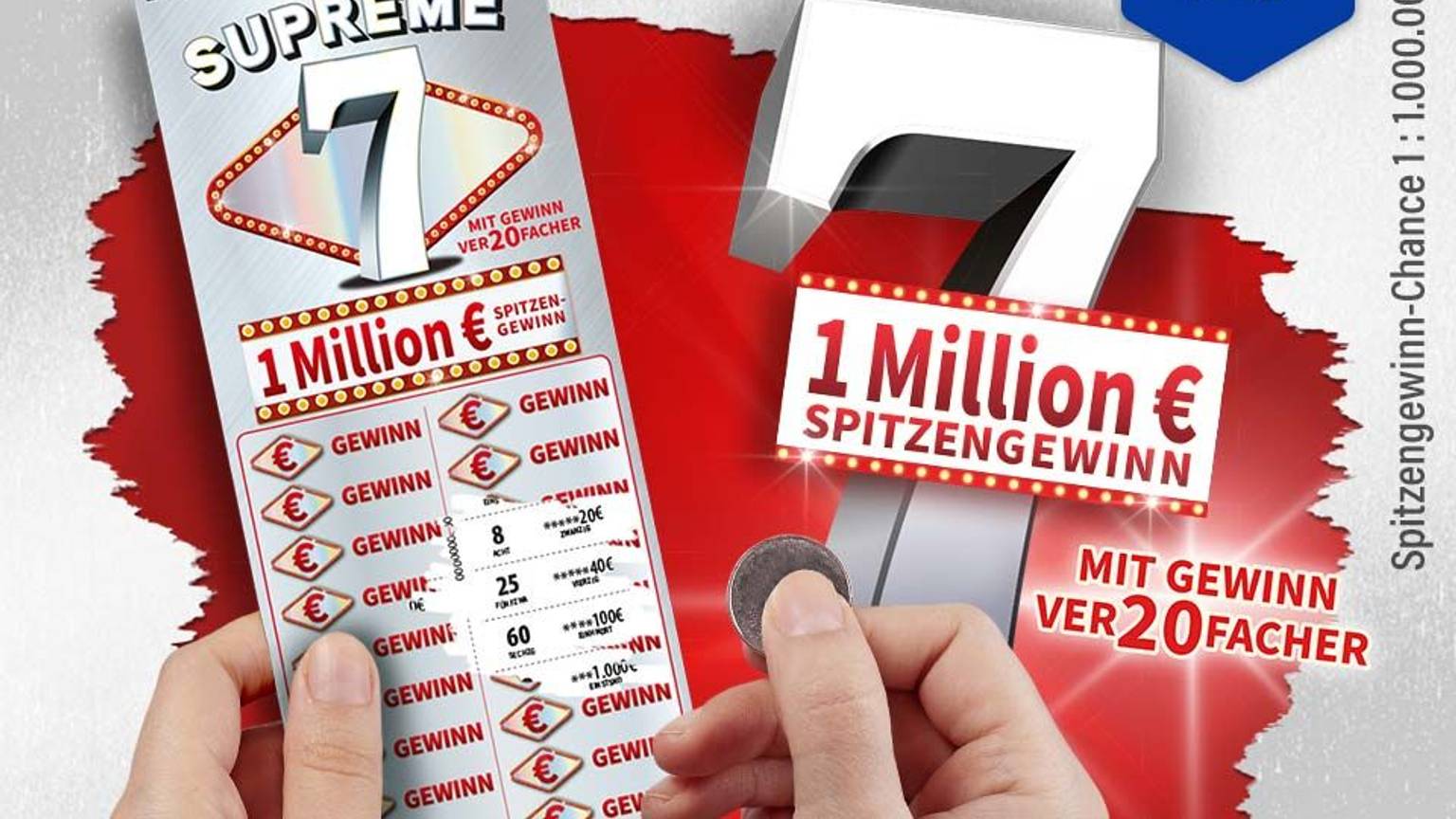 WestLotto-Rubbellos Supreme 7.