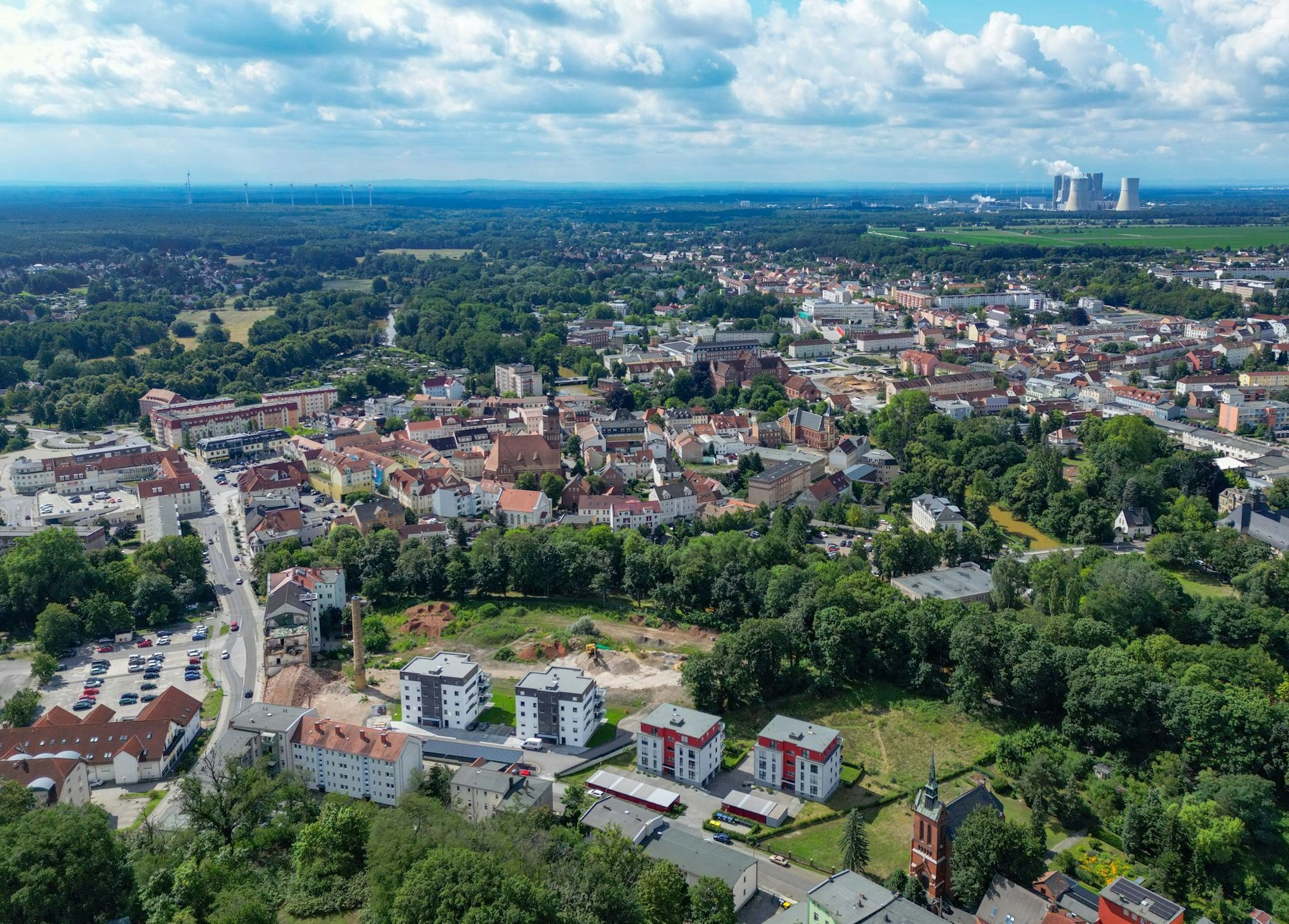 Die «Perle der Lausitz» wird Spremberg auch genannt.
