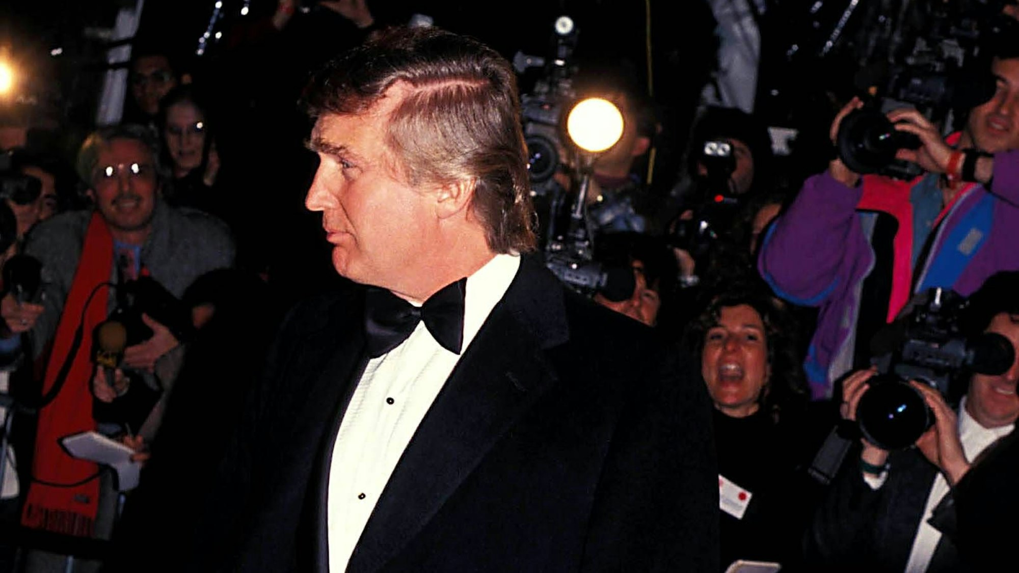 Donald Trump lud Jeffrey Epstein (hier nicht im Bild) offenbar zu seiner Hochzeit 1993 ein. (Archivbild)