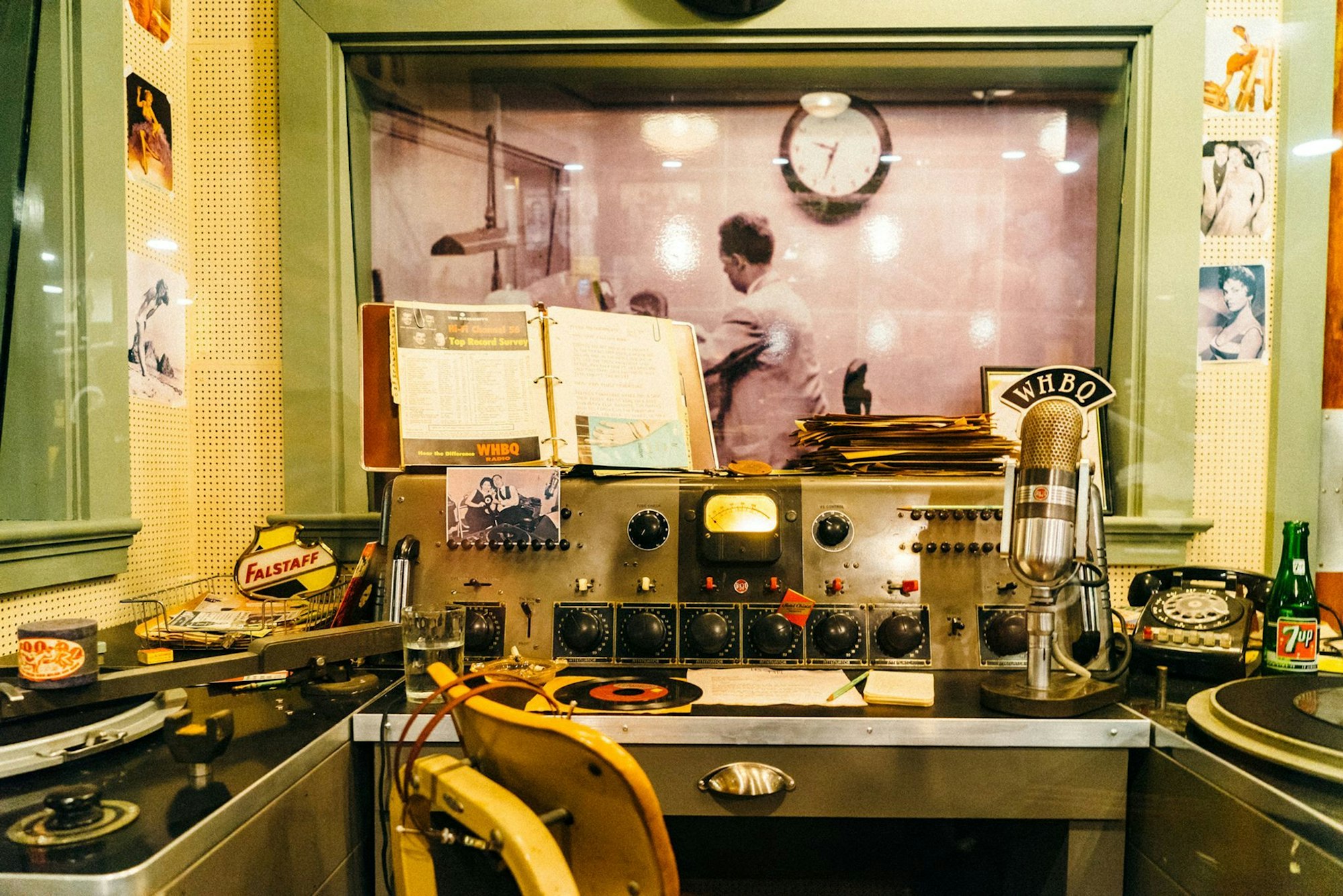 Einblick ins Aufnahmestudio: Neben Elvis nahm unter anderem auch Johnny Cash im Sun Studio Songs auf.