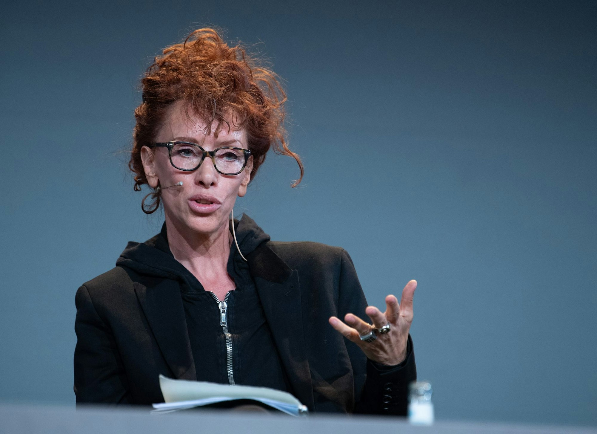 Am 9. Oktober kommt Sibylle Bergs neuer Roman «PNR: La Bella Vita» heraus, der zur Abwechslung keine Dystopie beinhaltet - sondern eine positive Zukunftsvision. (Archivbild)