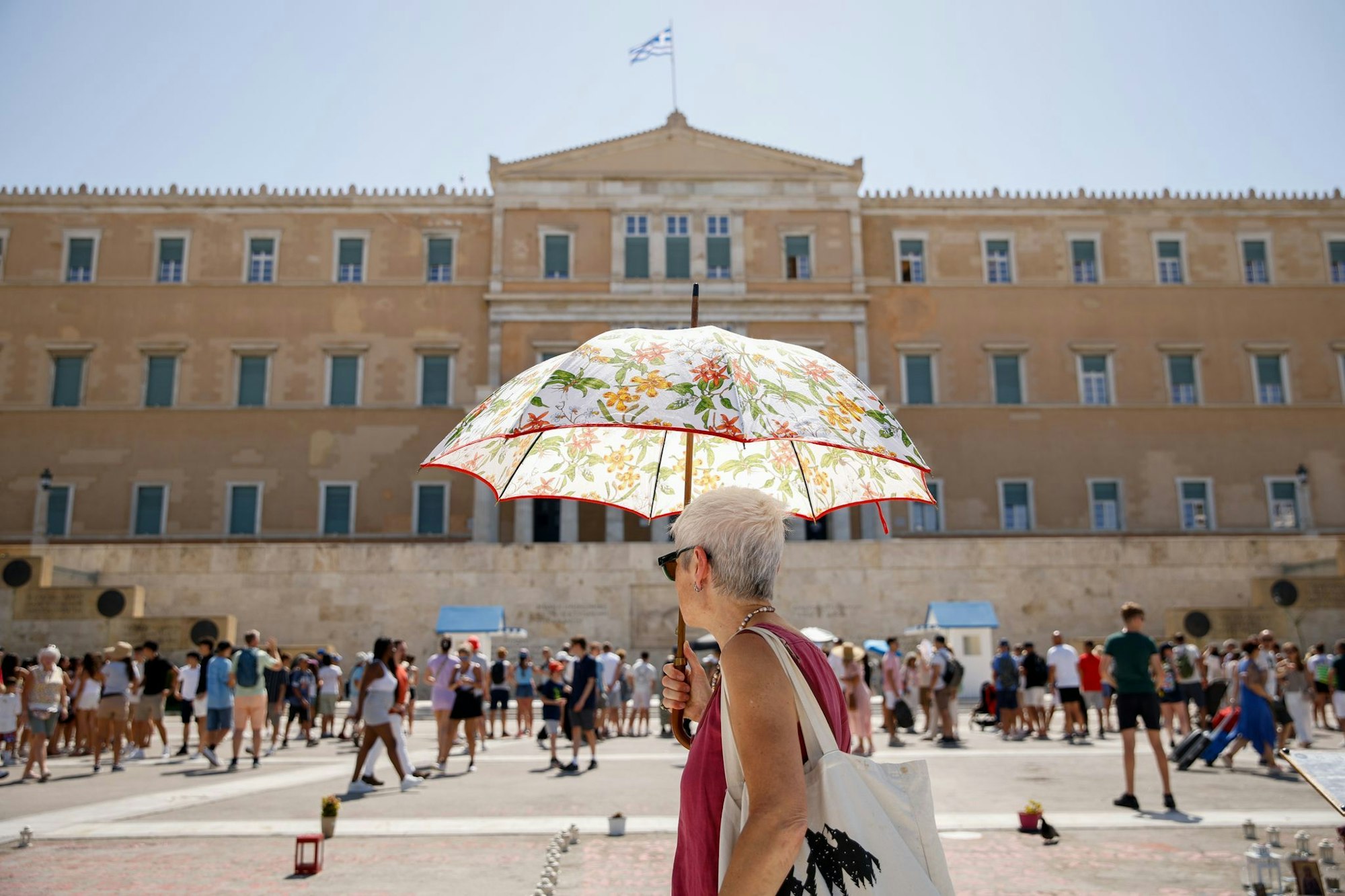 Athen: Bereits am Morgen über 30 Grad