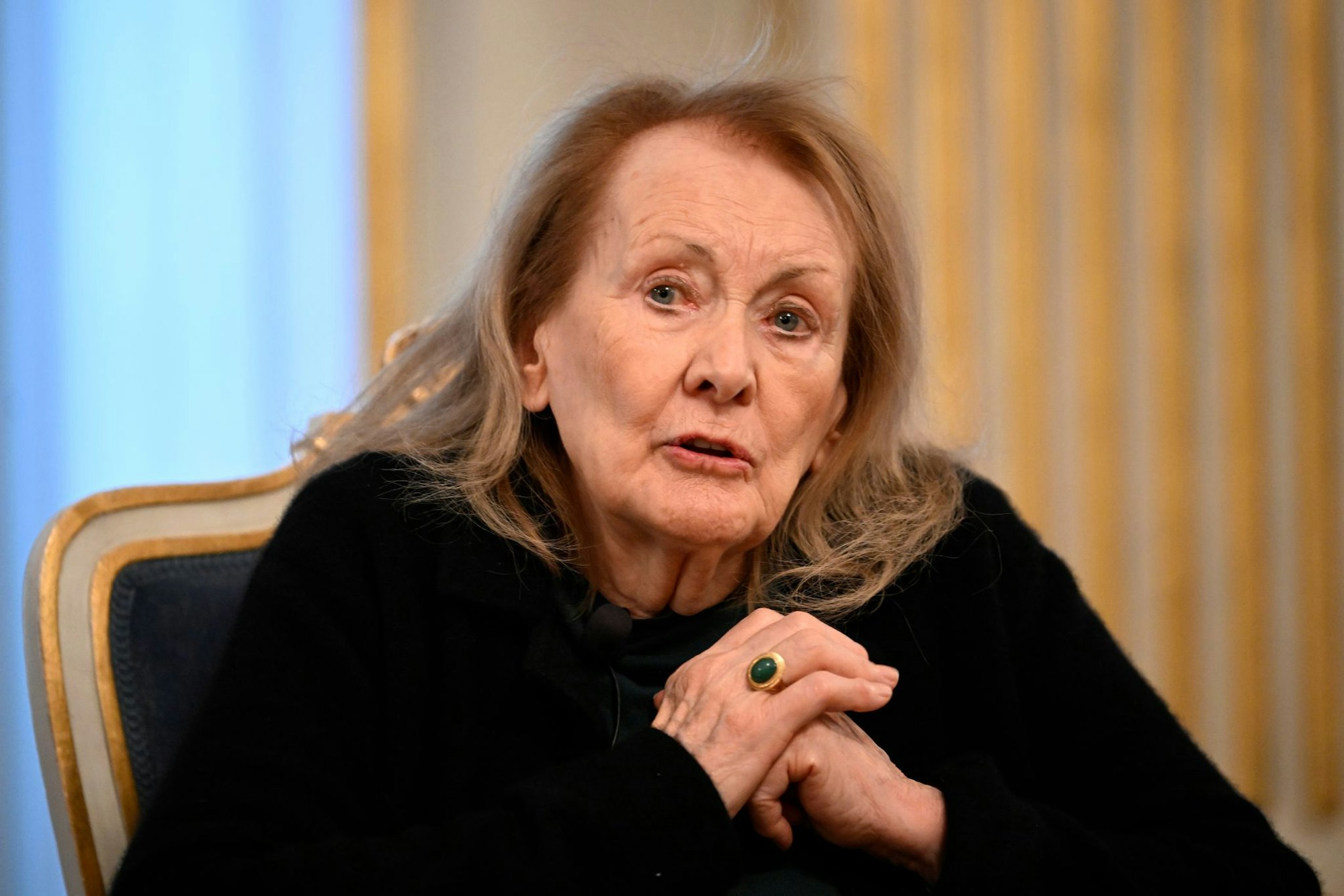In «Die Besessenheit» (Erscheinungstermin 18. August) erzählt Annie Ernaux von einer Protagonistin, die von Eifersucht übermannt wird, als ihr Ex-Partner eine neue Liebe findet. (Archivbild)