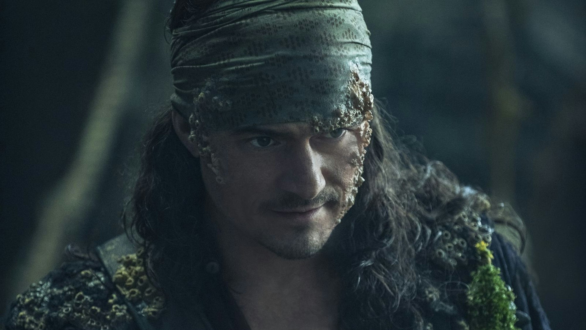 In „Pirates of the Caribbean: Salazars Rache“ war Orlando Blooms Rolle kleiner als sonst ausgefallen. Wie groß ist sie im nächsten Teil? Dass er dabei ist, gilt als sicher. (Bild: Disney / Peter Mountain)