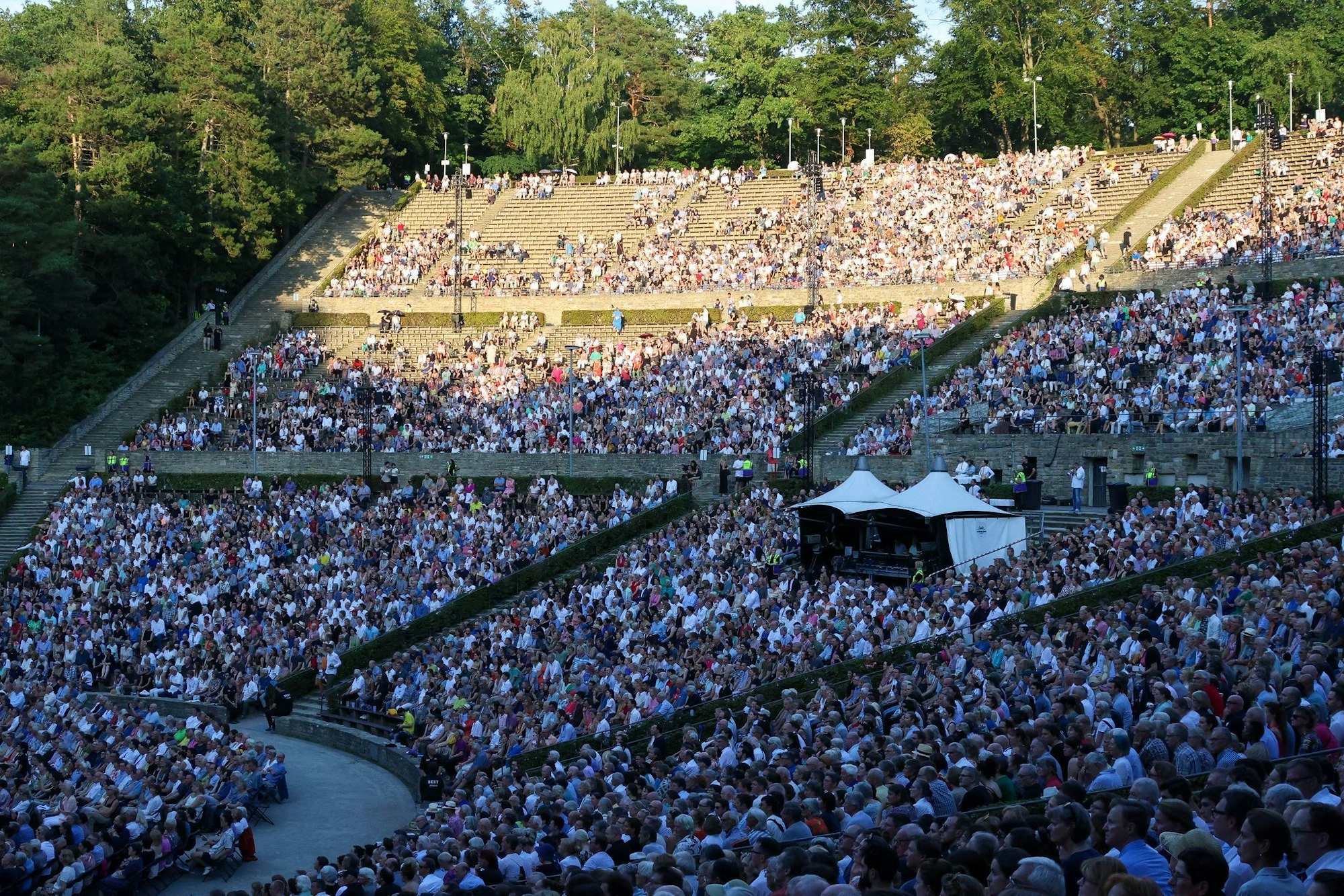 CTS Eventim betreibt die bekannte Berliner Waldbühne. (Archivbild)