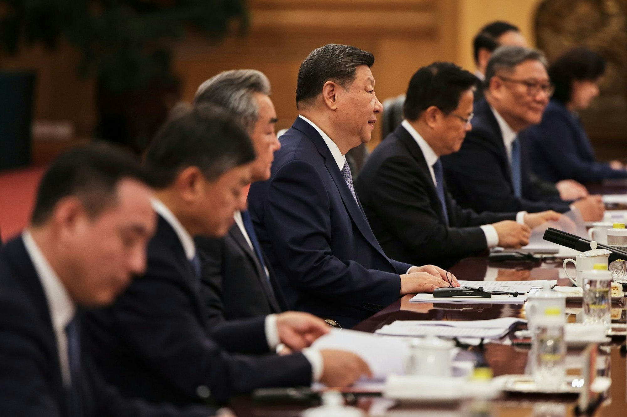 Chinas Staatschef Xi Jinping lobte die Beziehungen und forderte mehr Zusammenarbeit.