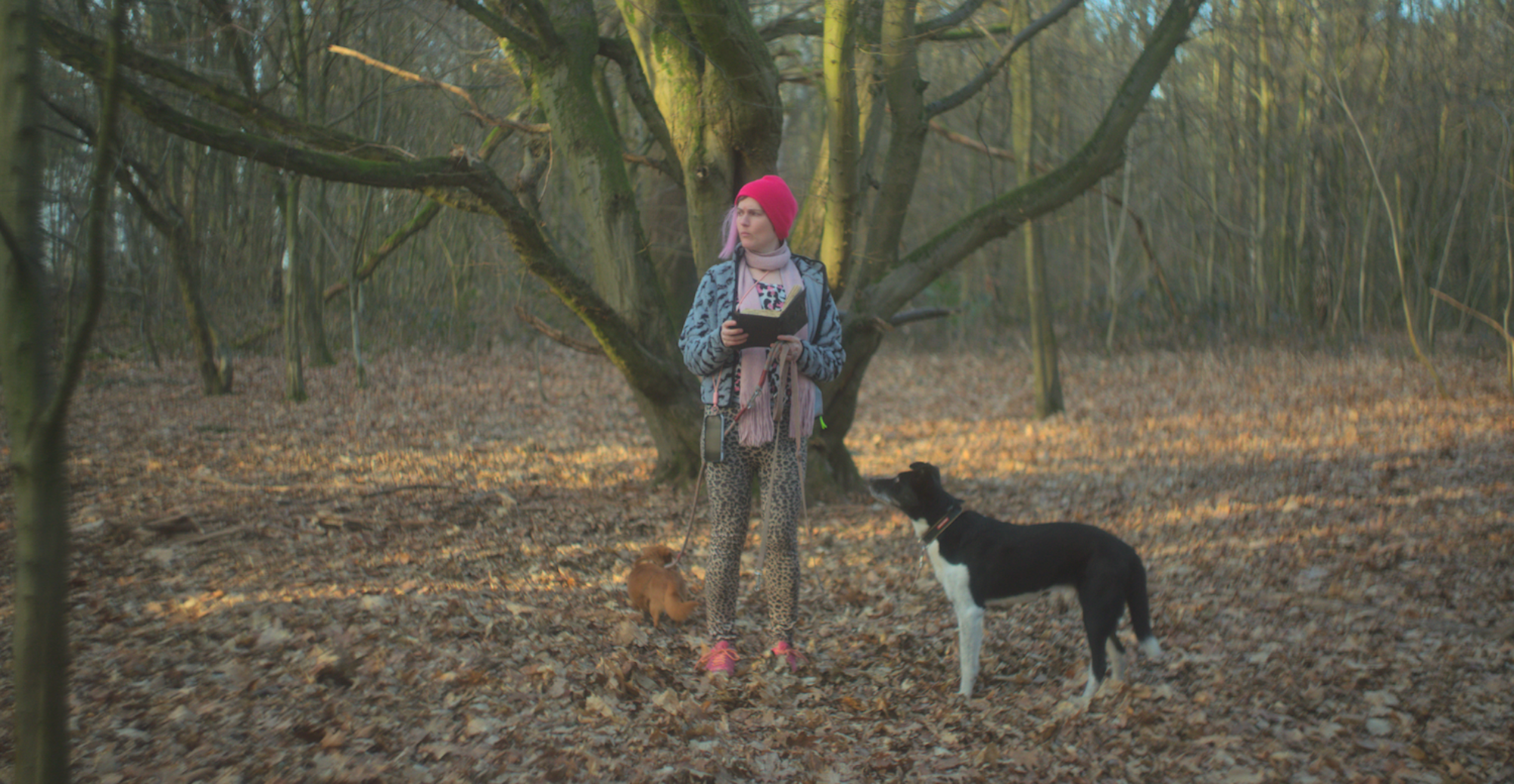 Im Märchenfilm „Mandy im Bann der Zeit“ spielt Vanessa eine Möchtegern-Influencerin. (Screenshot)