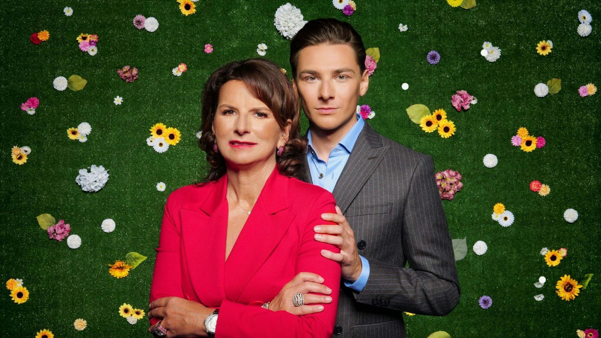 Claudia Obert und Max Suhr nahmen 2023 bei „Das Sommerhaus der Stars“ teil. (Bild: RTL)