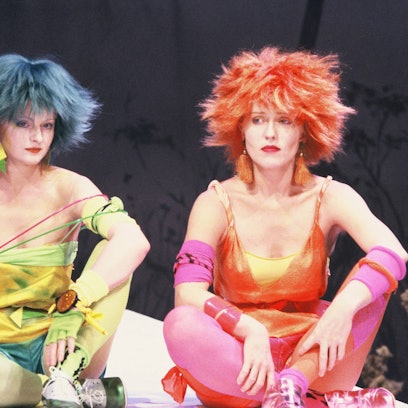 Inga & Annette Humpe in einer ARD-Show.