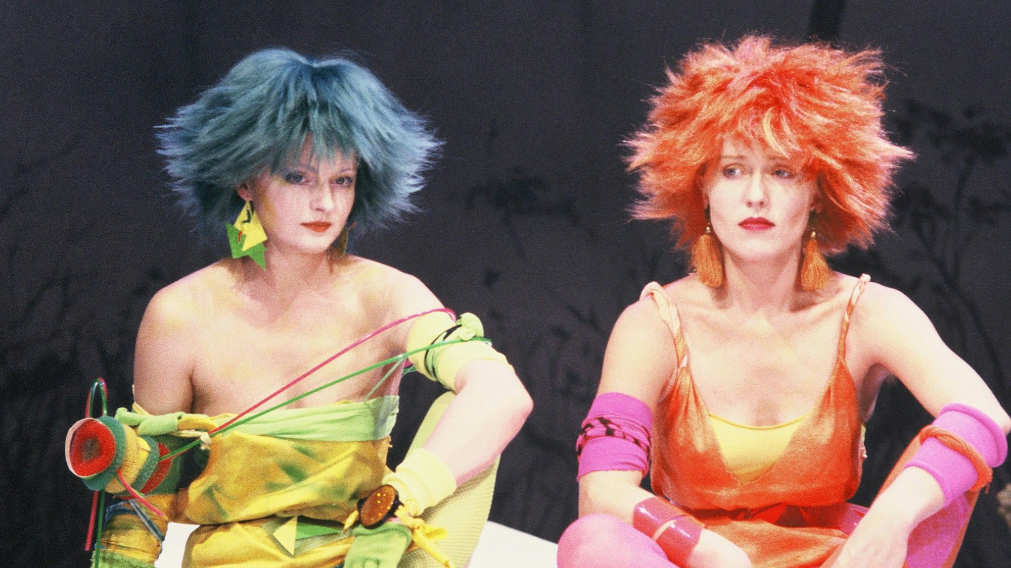 Inga & Annette Humpe in einer ARD-Show.