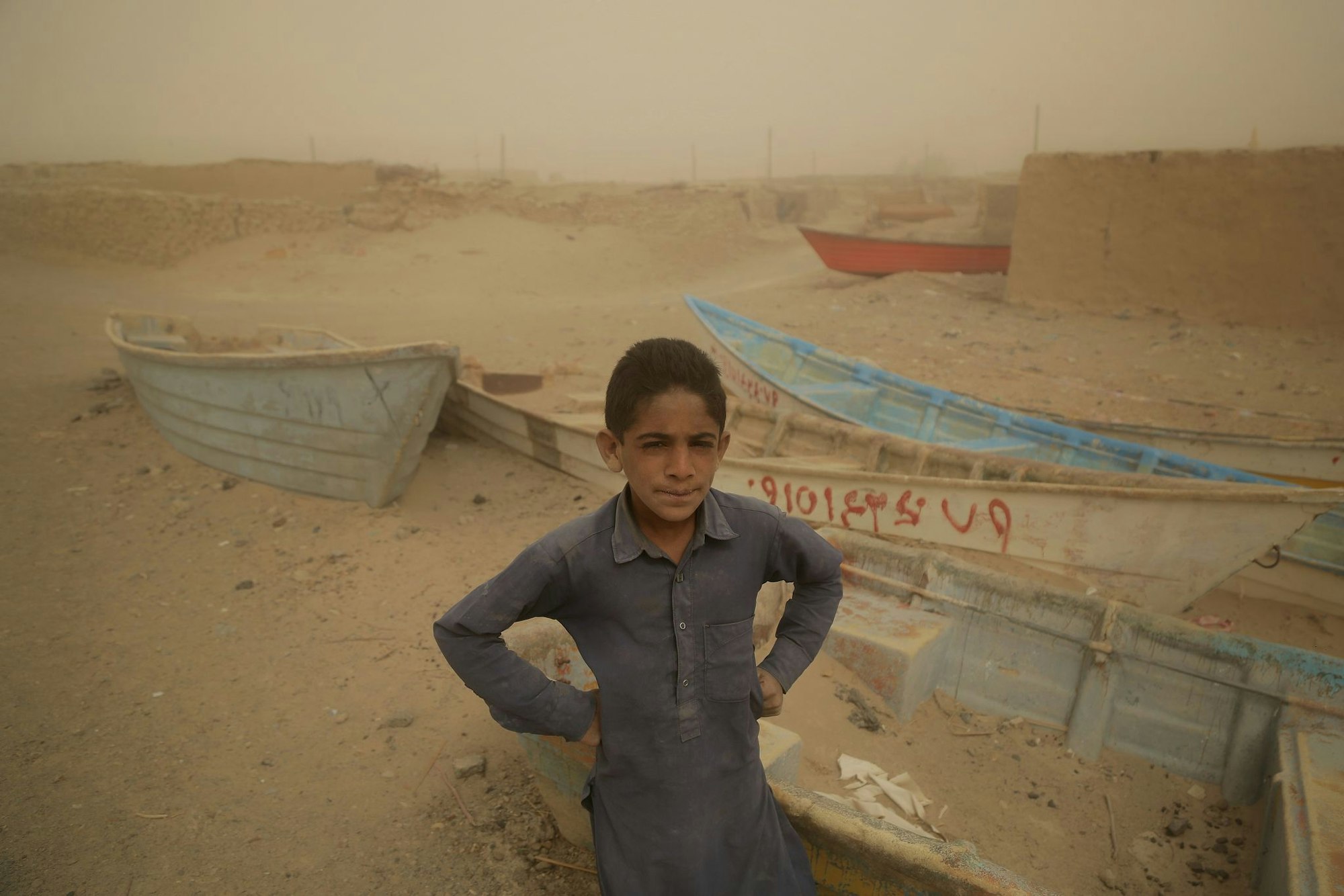 Besonders trocken ist es in der iranischen Provinz Sistan und Belutschistan, die an Afghanistan und Pakistan grenzt. (Archivbild)