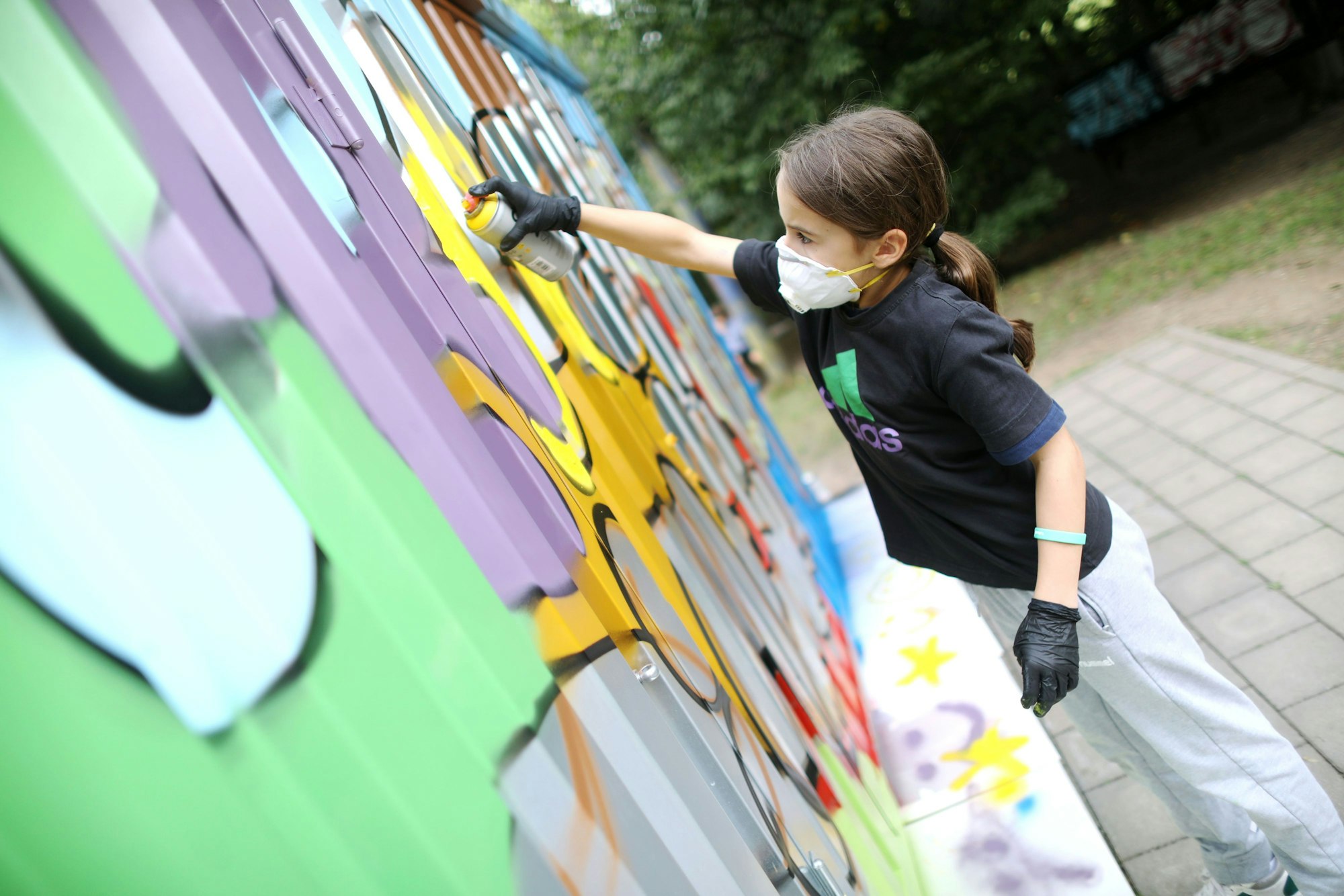 Rundgang über den TalentCampus beim Ferienprogramm in Chorweiler sollen junge Talente gefördert werden. Die Angebote sind für die Schülerinnen und Schüler kostenlos.
