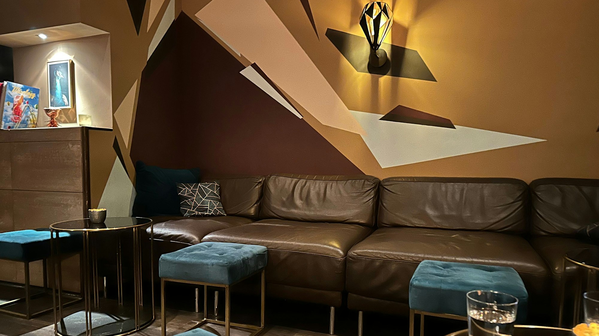 Innenraum der Bar Samuel's Shep