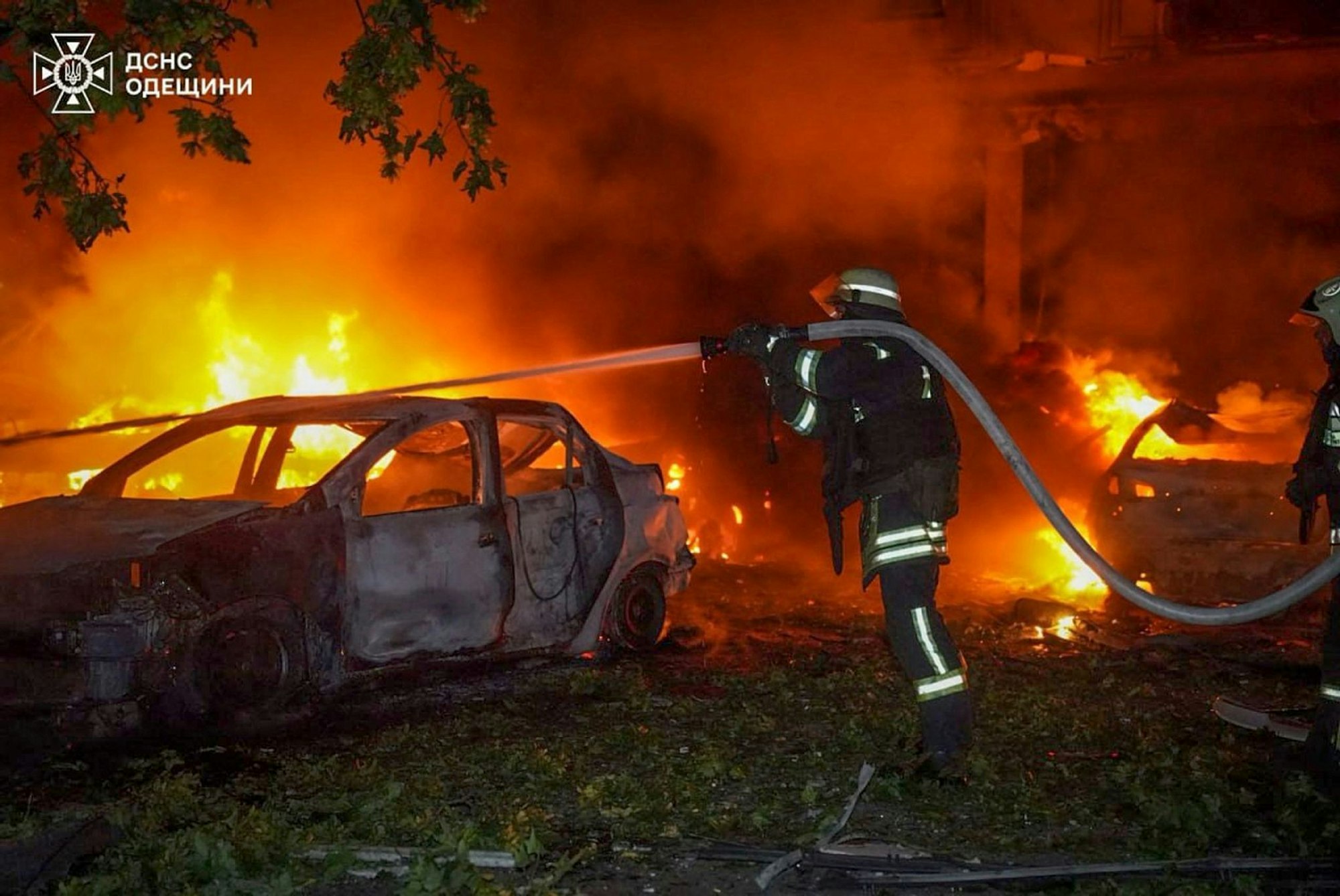 Odessa ist wegen seiner exponierten Lage häufig Ziel russischer Drohnen- und Raketenangriffe. (Archivbild)