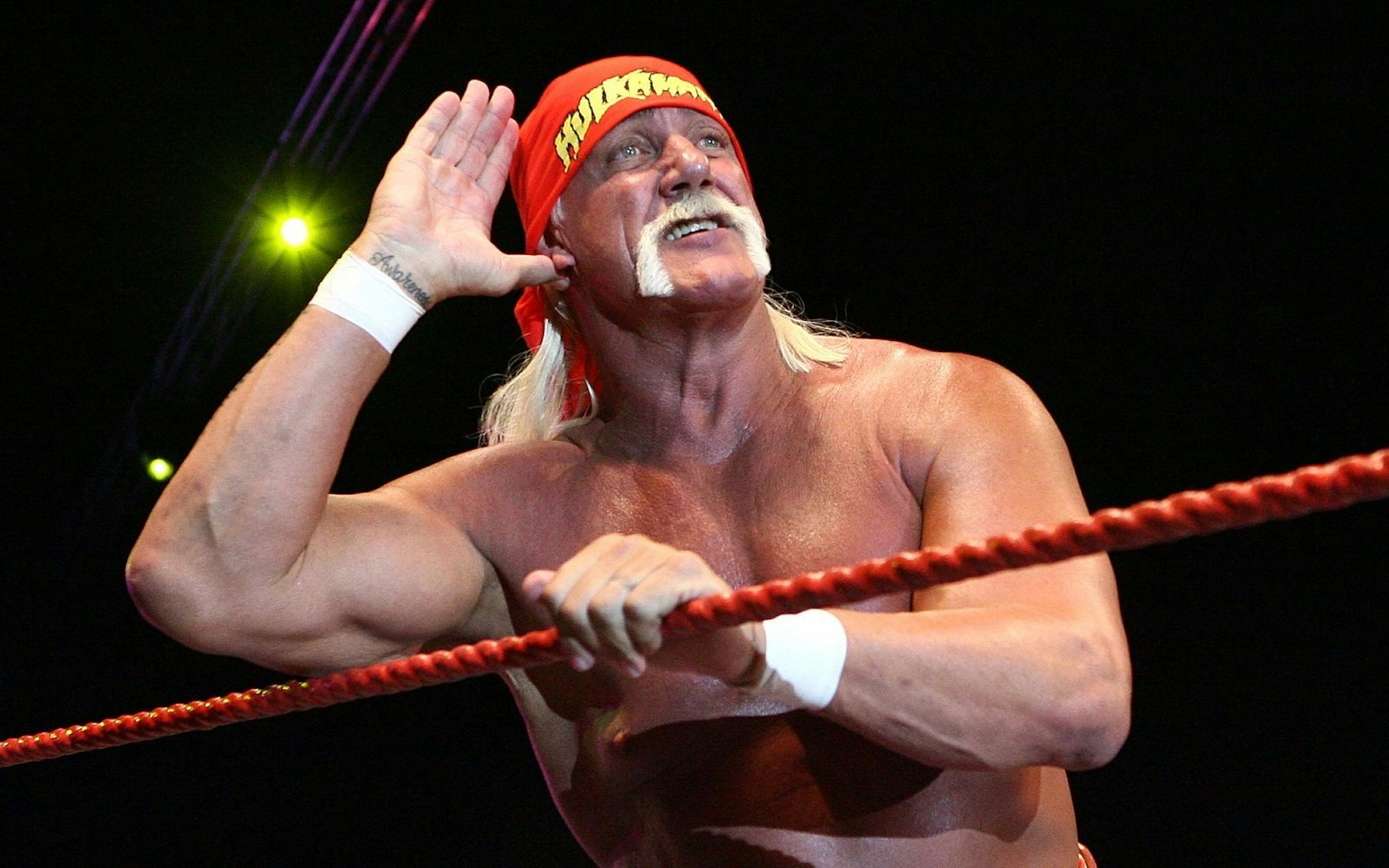 Eine echte Wrestling-Ikone: Hulk Hogan ist im Alter von 71 Jahren verstorben. (Bild: 2009 Getty Images/Paul Kane)