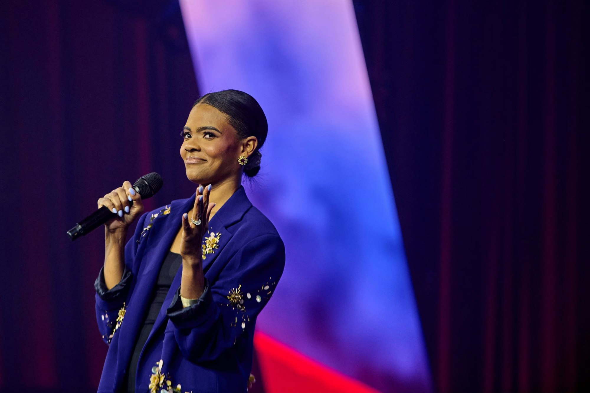 Die rechte Influencerin Candace Owens. (Archivbild)