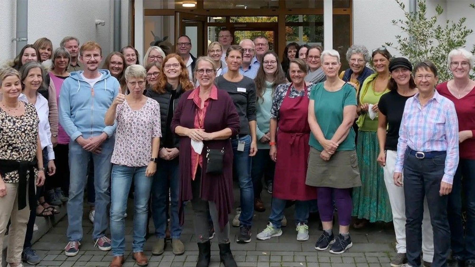 Das Pflegeteam des Hospiz in Lohmar-Deesem.