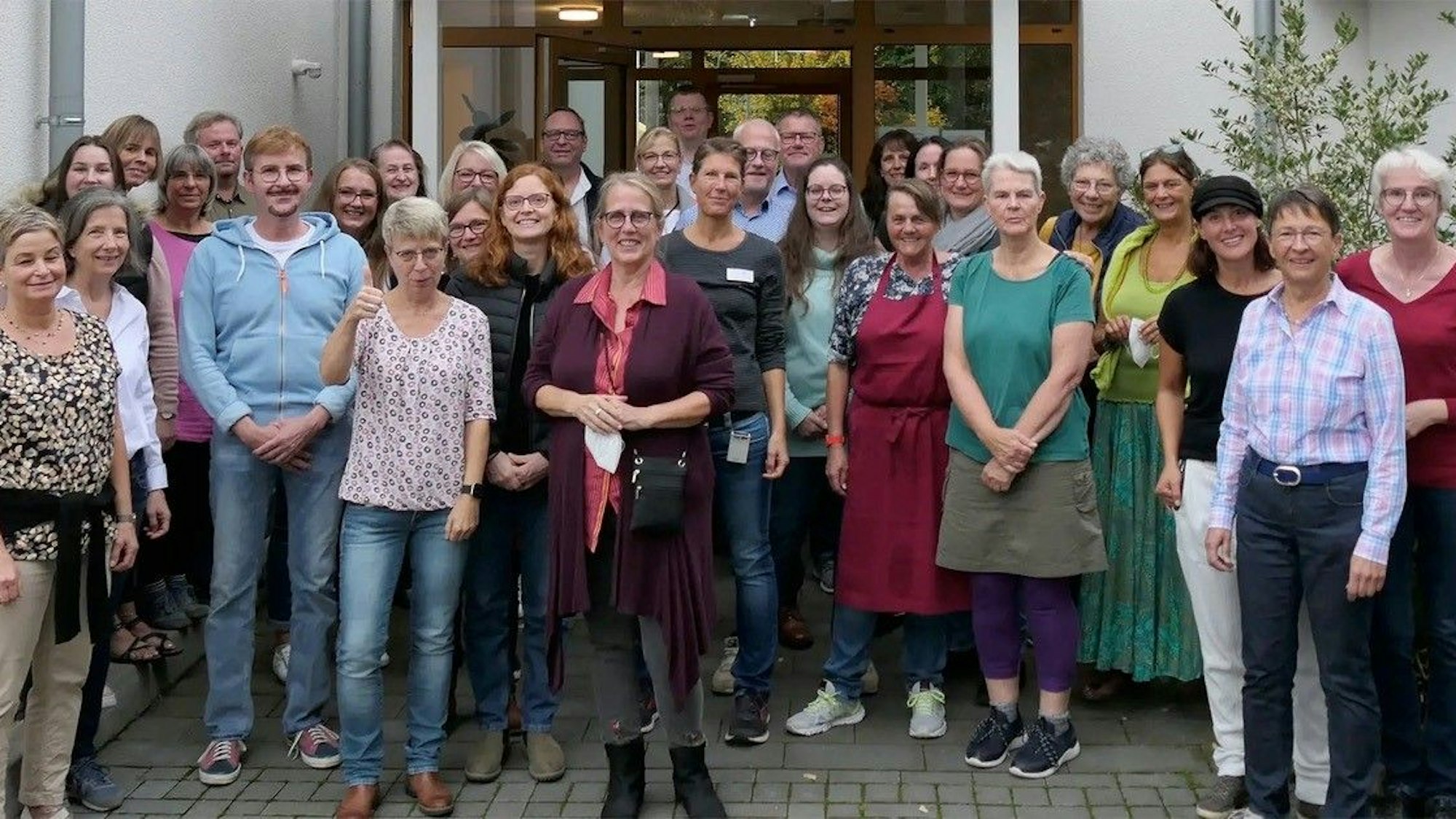 Das Pflegeteam des Hospiz in Lohmar-Deesem.