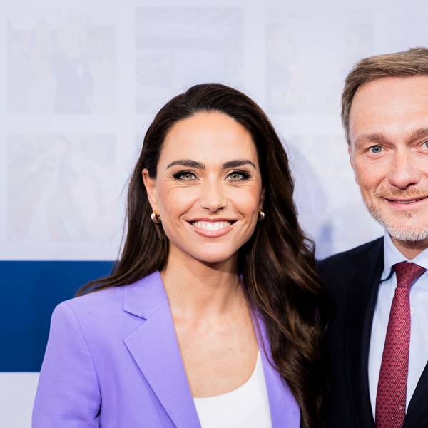 Das Ehepaar Franca Lehfeldt und Christian Lindner wollen wegen einem Titelbild auf dem Satire-Magazin „Titanic“ vor Gericht ziehen.