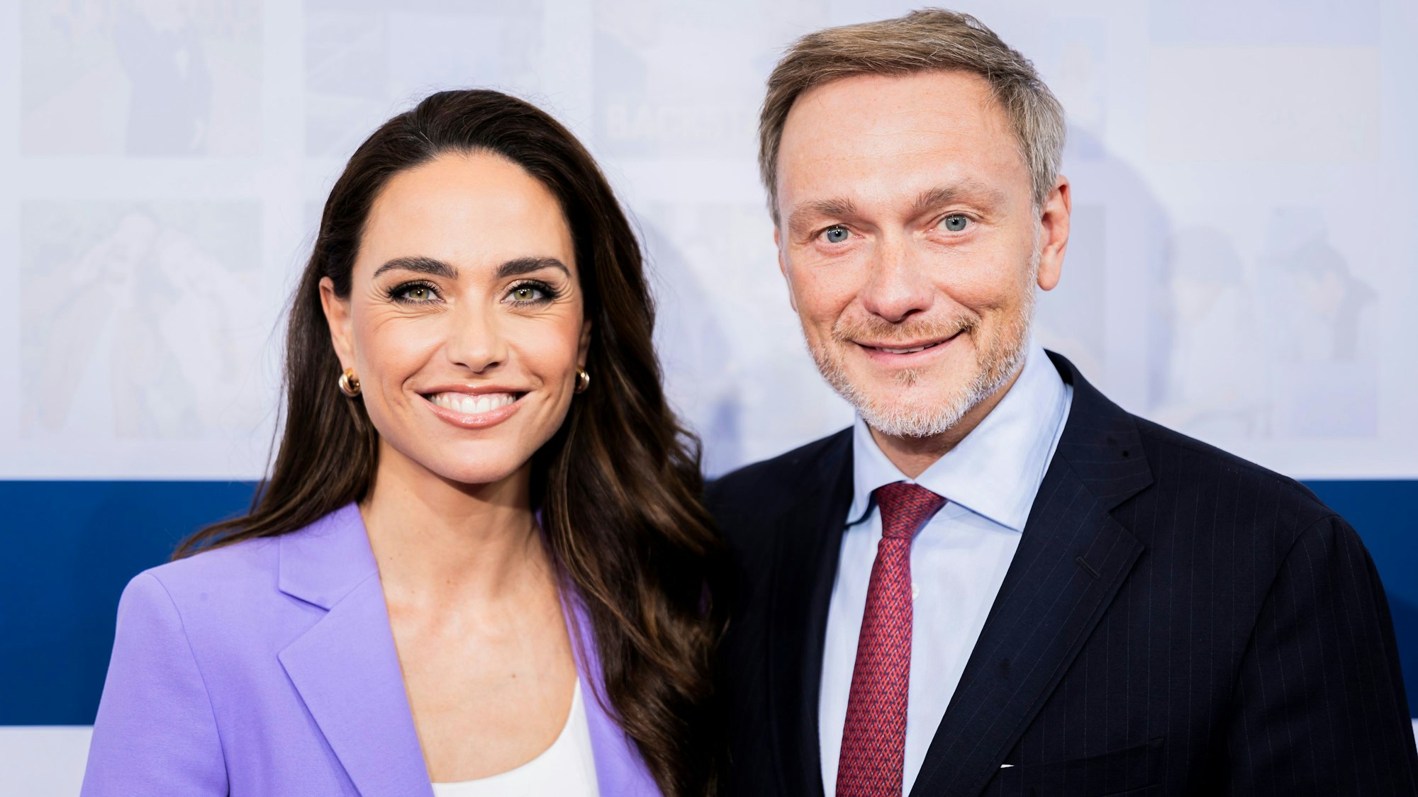 Das Ehepaar Franca Lehfeldt und Christian Lindner wollen wegen einem Titelbild auf dem Satire-Magazin „Titanic“ vor Gericht ziehen.