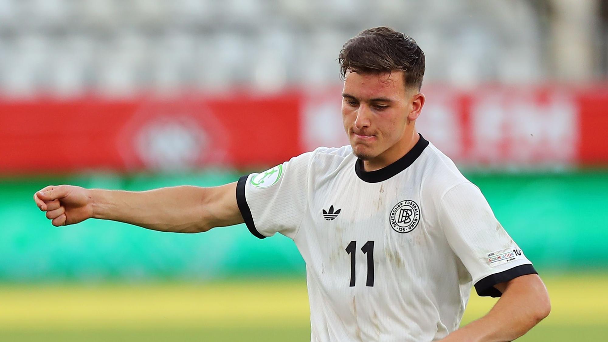 Hat sich auch durch einer starke U19-EM in den Fokus zahlreicher Vereine gespielt: FC-Talent Said El Mala. (Archivbild)